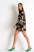 Shan Soie Silk puff sleeve blouse